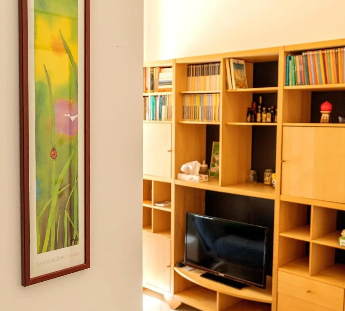 Bright And Cozy Apartment In Heart Of Ponte Milvio 로마